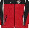 Vintage red Diamond Bats Adidas Jacket - mens x-large