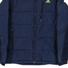 Vintage navy Adidas Puffer - mens large