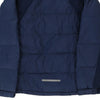 Vintage navy Adidas Puffer - mens large