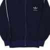 Vintage navy 1970s Adidas Track Jacket - womens x-large