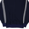 Vintage navy 1970s Adidas Track Jacket - womens x-large