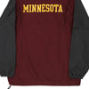 Vintage burgundy Minnesota  Adidas Jacket - mens small