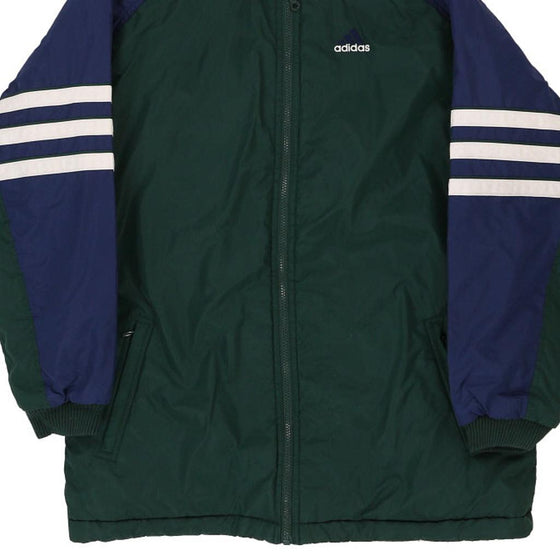 Vintage green Adidas Jacket - mens x-large