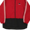 Vintage red Adidas Jacket - mens x-large