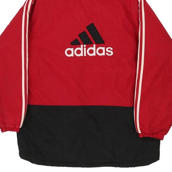 Vintage red Adidas Jacket - mens x-large