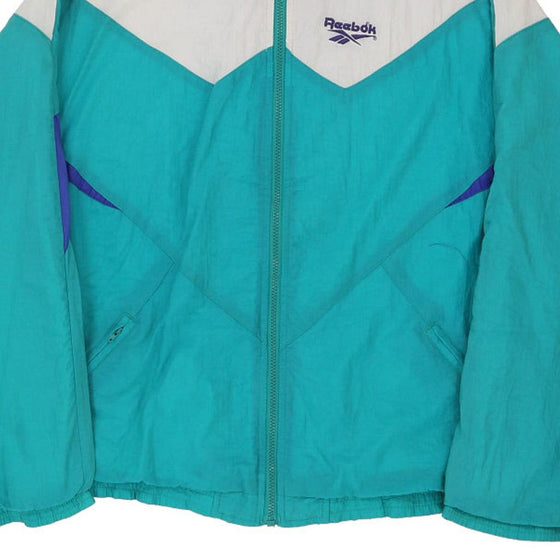 Vintage blue Reebok Jacket - mens x-large