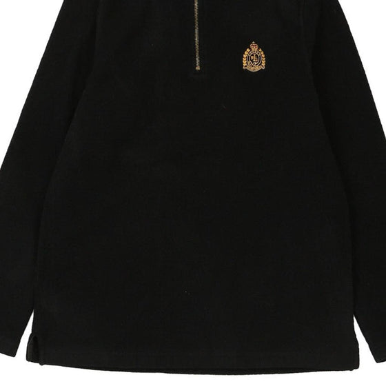 Vintage black Lauren Ralph Lauren Fleece - womens small