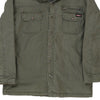 Vintage khaki Dickies Overshirt - mens x-large