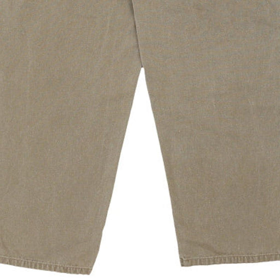 Vintage beige Carhartt Trousers - mens 37" waist