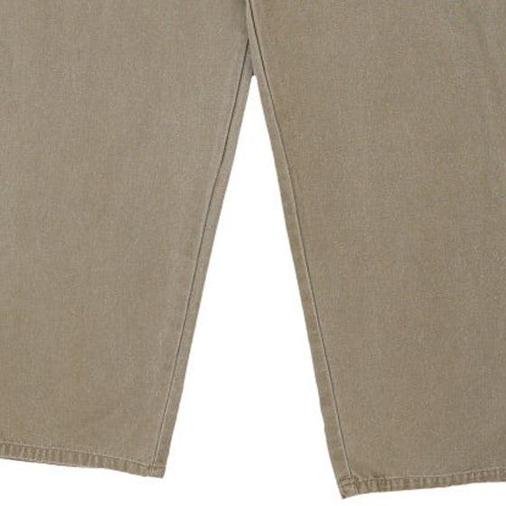 Vintage beige Carhartt Trousers - mens 37" waist