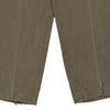 Vintage khaki Reworked Carhartt Cargo Trousers - womens 28" waist