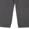 Vintage grey Fleece lined Carhartt Carpenter Trousers - mens 38" waist