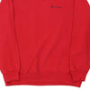 Vintage red Champion Sweatshirt - mens x-large