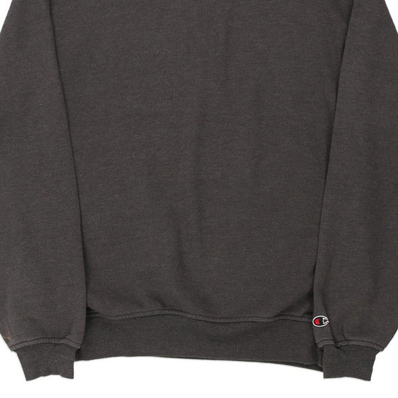 Vintage grey Champion Sweatshirt - mens x-large