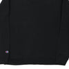 Vintage black Champion Sweatshirt - mens x-large