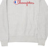 Vintage grey Champion Sweatshirt - mens large