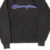 Vintage black Champion Hoodie - mens medium