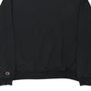 Vintage black Champion Sweatshirt - mens large