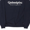 Vintage black Quinnipiac University Champion Sweatshirt - mens medium