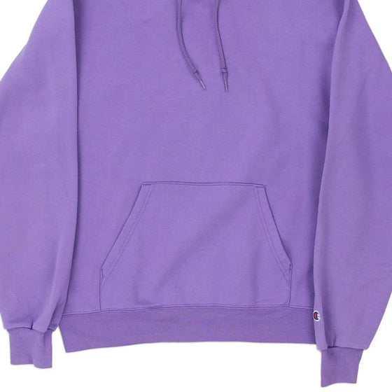 Vintage purple Champion Hoodie - mens small