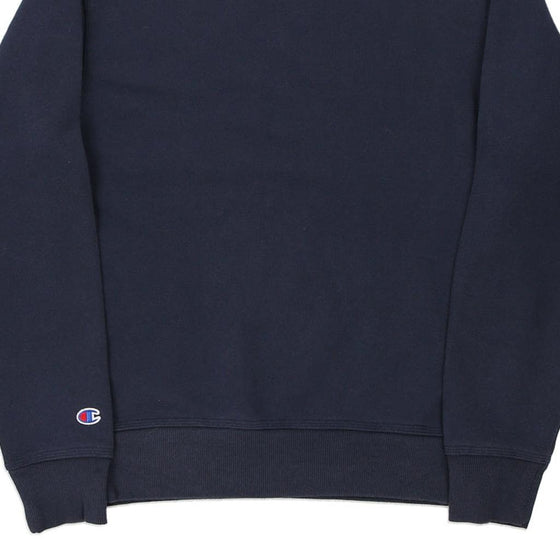 Vintage navy Champion Sweatshirt - mens small