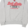 Vintage grey Ball State Cardinals Champion Sweatshirt - mens large