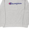 Vintage grey Champion Sweatshirt - womens large