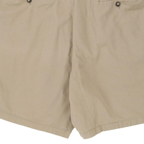 Vintage beige Chaps Ralph Lauren Shorts - mens 38" waist