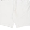 Vintage white Guess Shorts - mens 37" waist