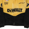 Vintage block colour Matt Kanseth Roush Racing Jacket - mens x-large