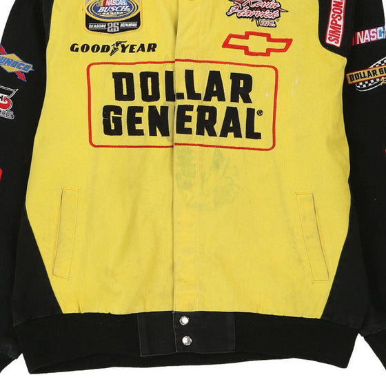 Vintage yellow Dollar General Jacket - mens large