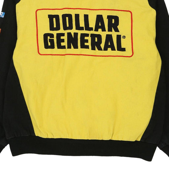 Vintage yellow Dollar General Jacket - mens large