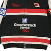 Vintage black Dale Earnhardt  Chase Authentics Jacket - mens large