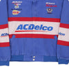 Vintage blue Dale Earnhardt Jr Chase Authentics Jacket - mens large