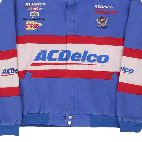 Vintage blue Dale Earnhardt Jr Chase Authentics Jacket - mens large