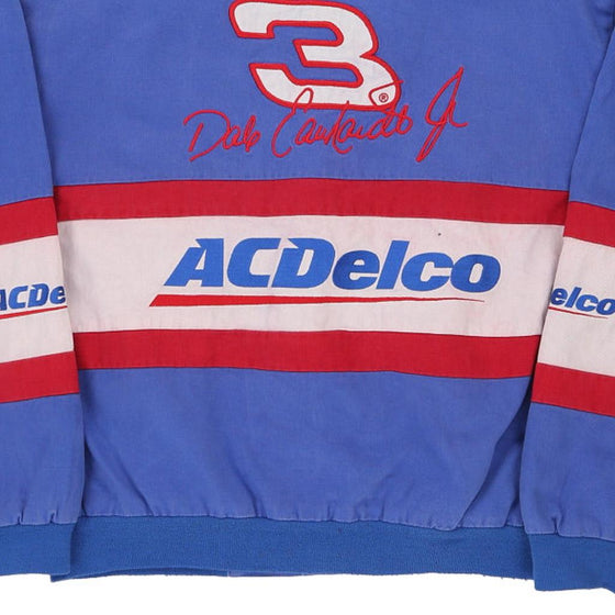 Vintage blue Dale Earnhardt Jr Chase Authentics Jacket - mens large