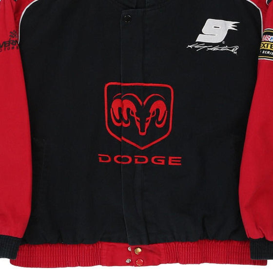 Vintage black Kasey Kahne Winners Circle Jacket - mens medium