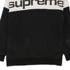 Vintage black & white Supreme Hoodie - mens medium