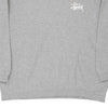 Vintage grey Stussy Sweatshirt - womens x-large