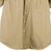 Vintage khaki Modit Short Sleeve Shirt - mens x-large