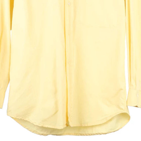 Vintage yellow Lory Shirt - mens small