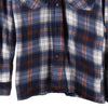 Vintage multicoloured Ohmys Flannel Shirt - mens medium