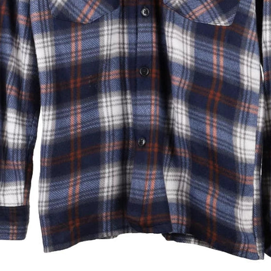 Vintage multicoloured Ohmys Flannel Shirt - mens medium