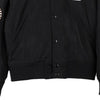 Vintage black Lckr Baseball Jacket - mens small