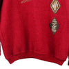 Vintage red S.Moritz Jumper - mens x-large