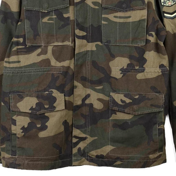 Vintage camo Rainbow Collection Jacket - mens medium