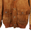 Vintage brown Unbranded Suede Jacket - mens large