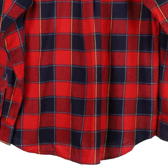 Vintage red Barone Flannel Shirt - mens medium