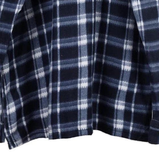 Vintage navy Primo&Secondo Flannel Shirt - mens xxx-large