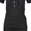 Vintage black Burberry London Polo Shirt - womens small